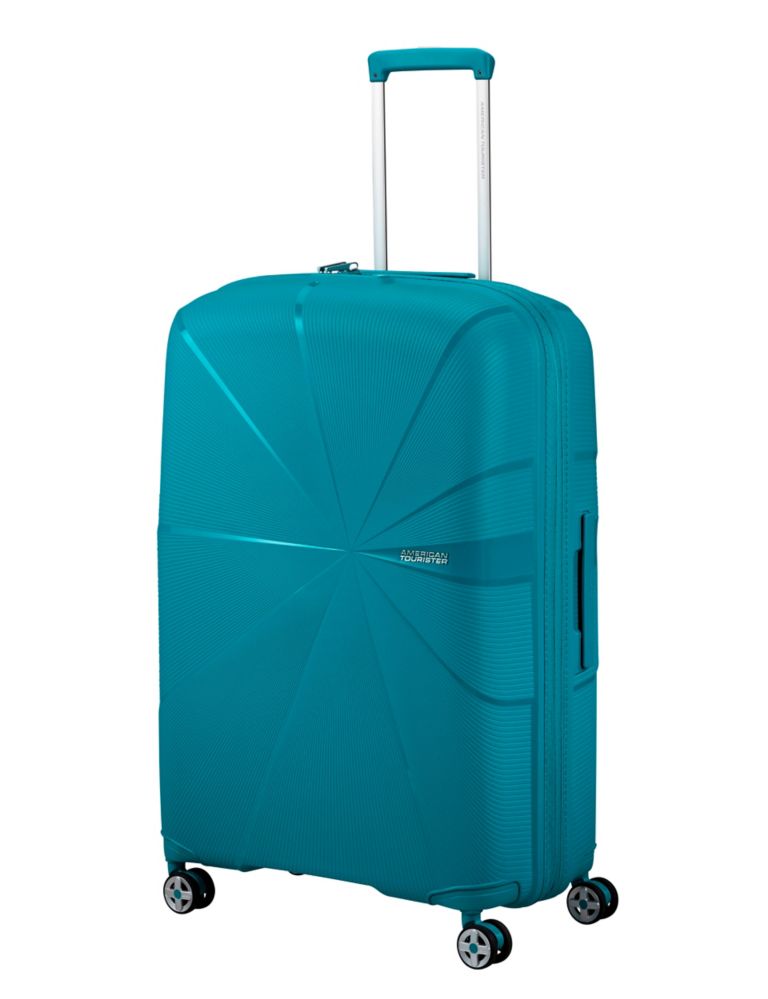 Starvibe 4 Wheel Hard Shell Large Suitcase 9 of 9