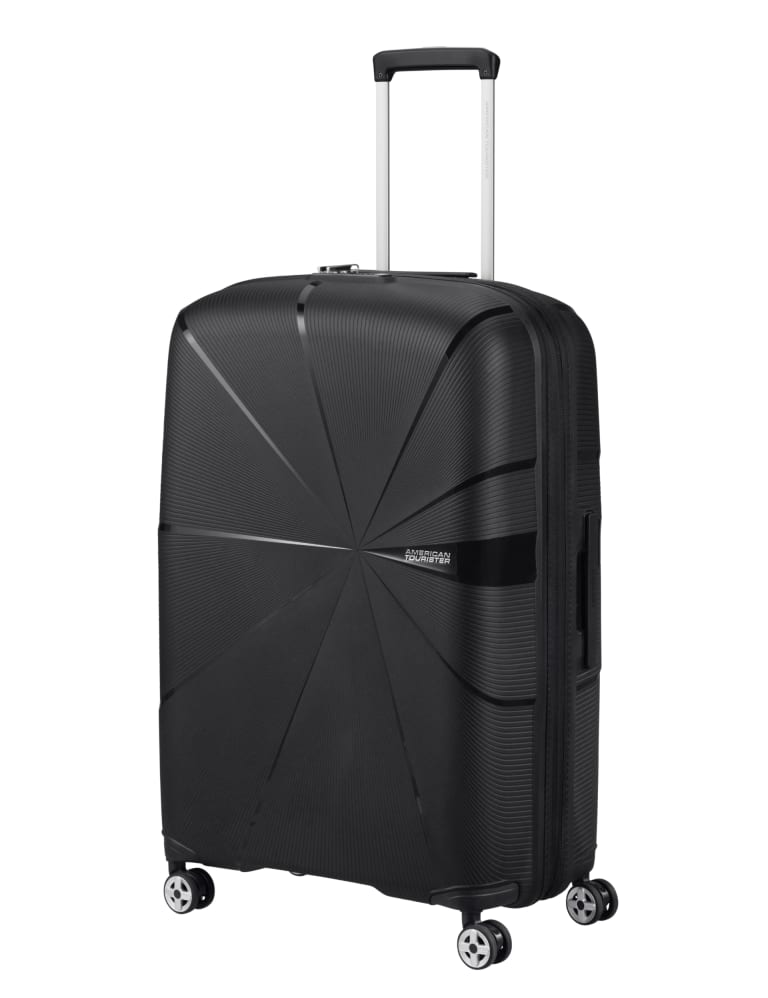 Starvibe 4 Wheel Hard Shell Large Suitcase American Tourister M S