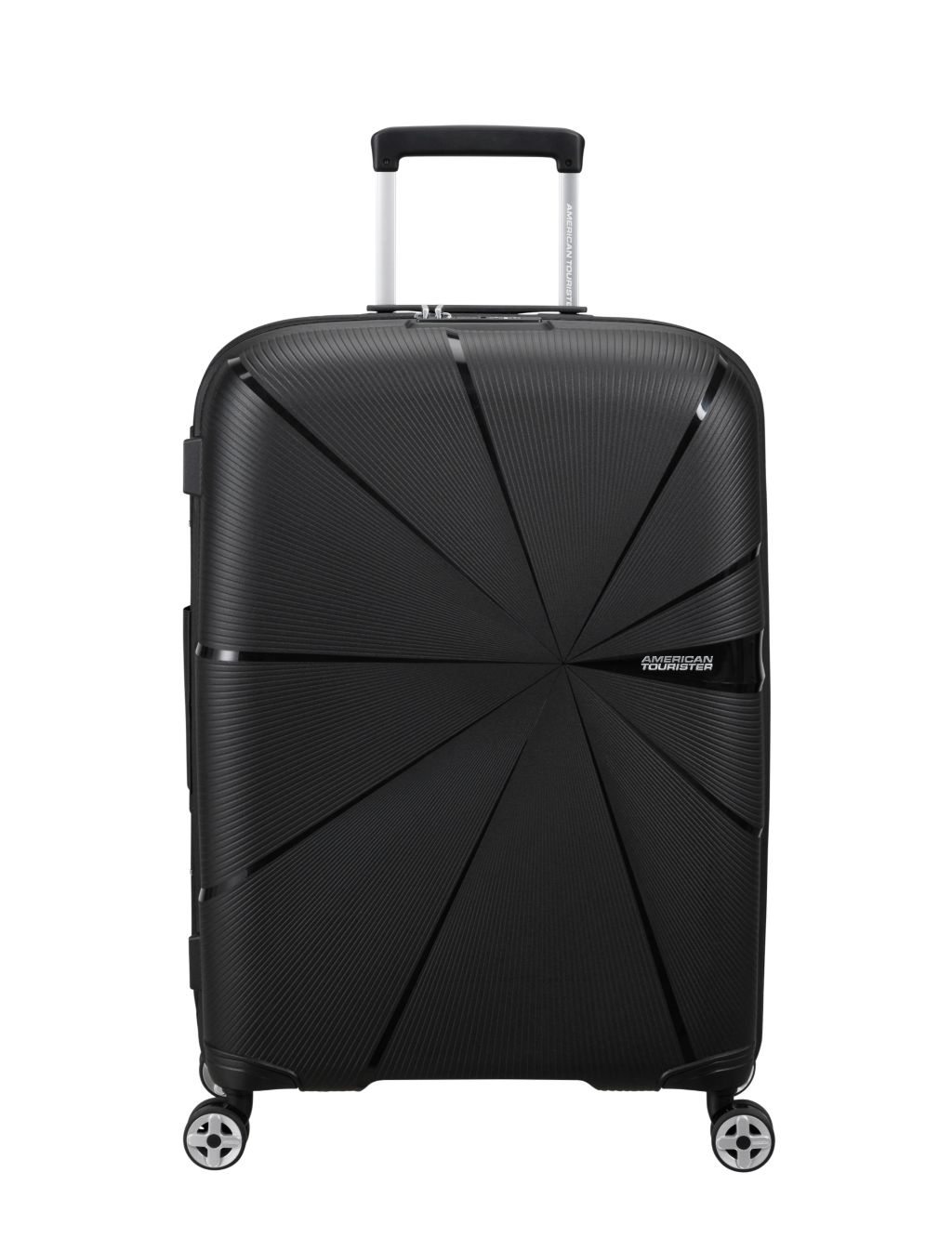 Starvibe 4 Wheel Hard Shell Medium Suitcase 3 of 10