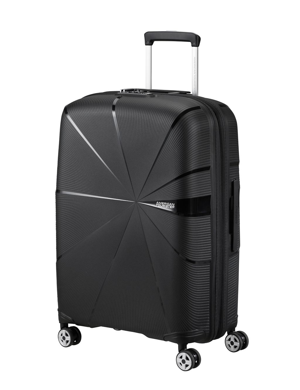 Starvibe 4 Wheel Hard Shell Medium Suitcase 7 of 10