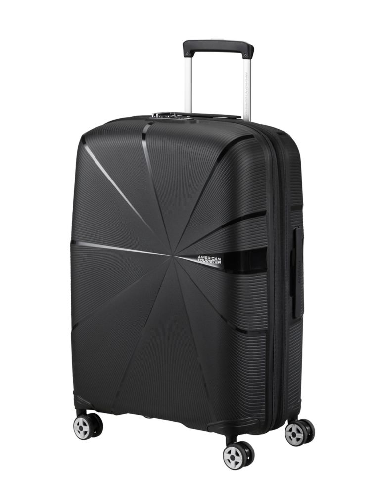Starvibe 4 Wheel Hard Shell Medium Suitcase 4 of 10
