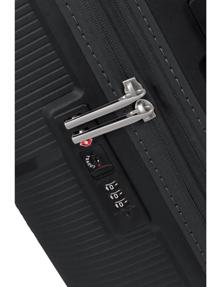 Starvibe 4 Wheel Hard Shell Medium Suitcase American Tourister M S