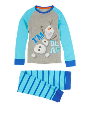 Stay Soft Disney Frozen Olaf Pyjamas (1-8 Years) Image 2 of 5