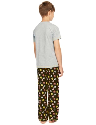 Emoji pajamas discount