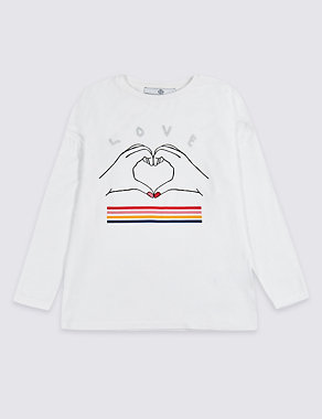 StayNEW™ Love Top (3-16 Years) Image 2 of 3