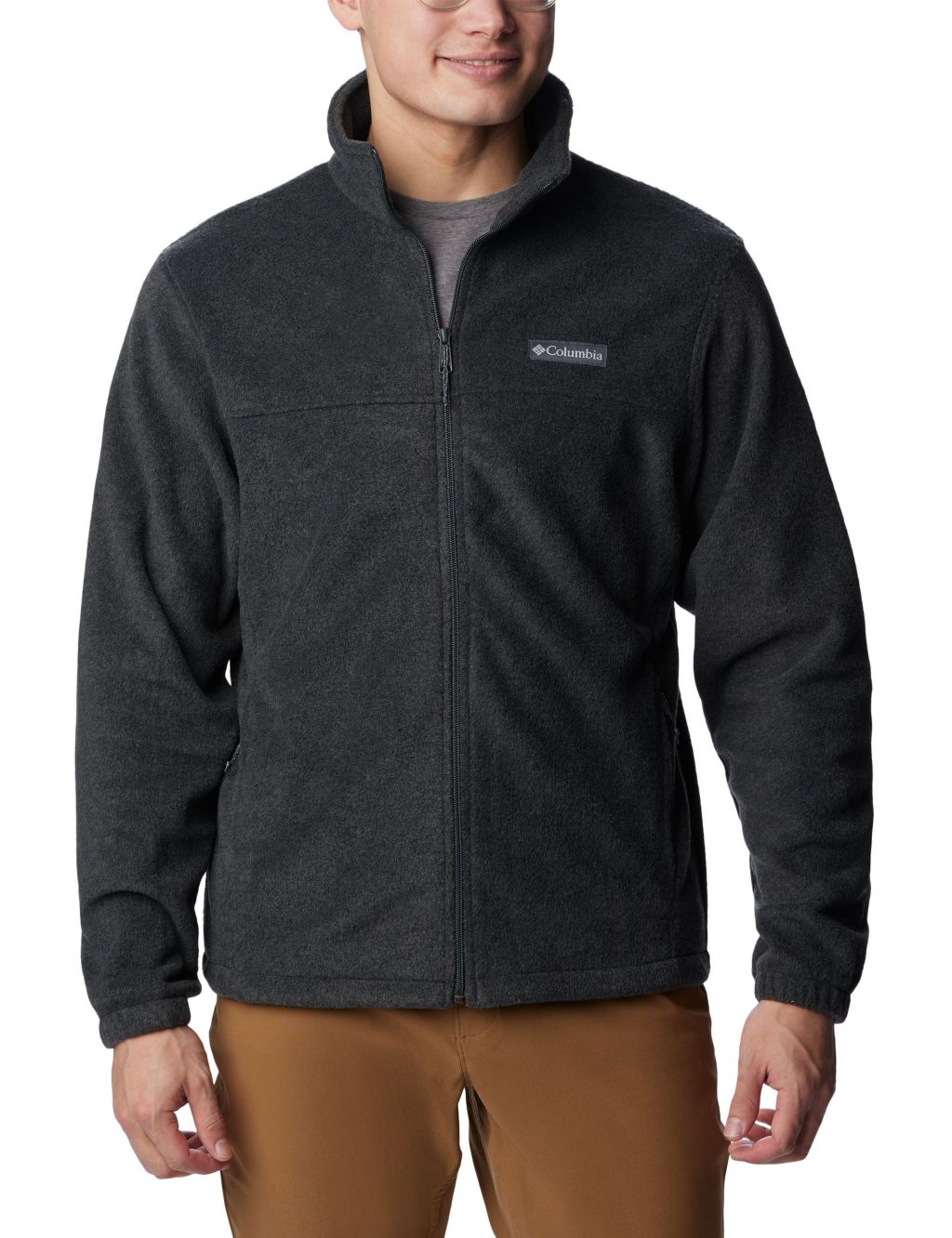 Steens Mountain Fleece Zip Up Jacket | Columbia | M&S