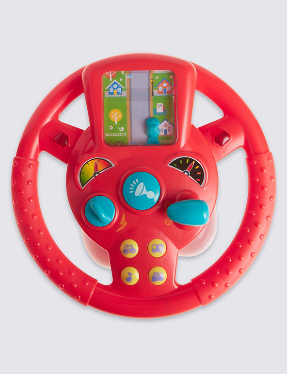Steering Wheel Image 1 of 2