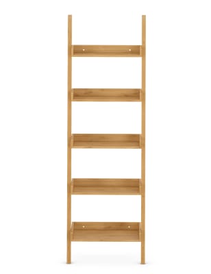 Step Ladder Shelving Natural Loft M S