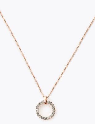 M&s sterling hot sale silver necklace