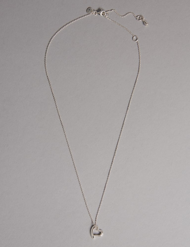 Marks and spencer deals silver necklace