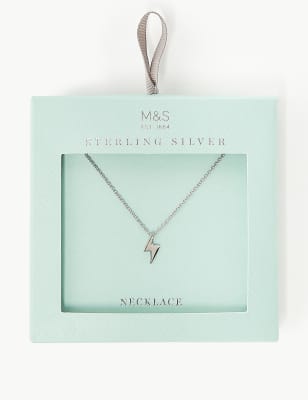 M&s sterling silver on sale necklace