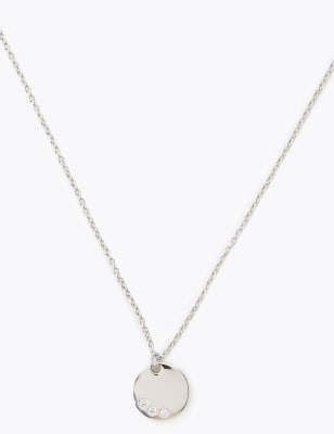 M&s clearance silver necklace