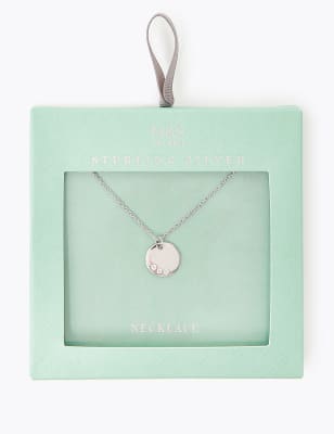 M&s clearance silver necklace