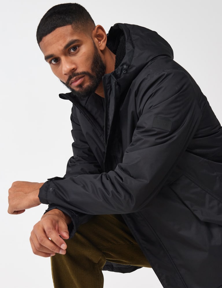 Anorak parka jacket hot sale