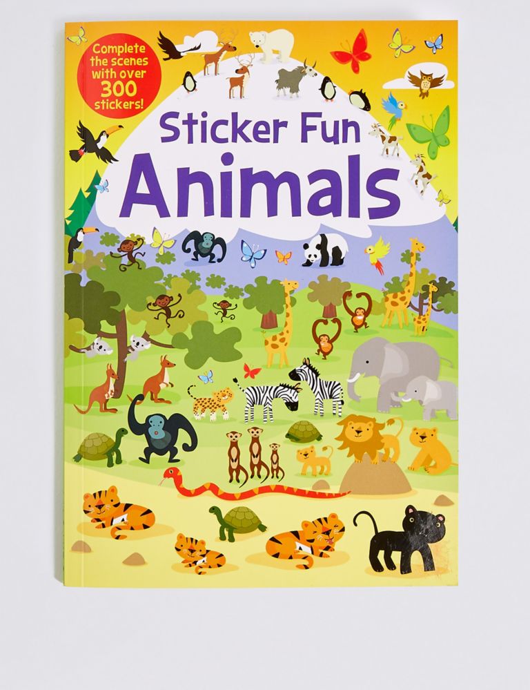 Sticker Fun Animals 1 of 4