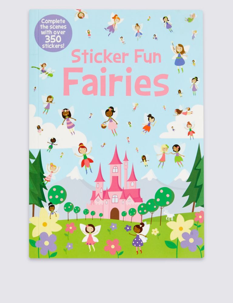 Sticker Fun Fairies Book 1 of 3