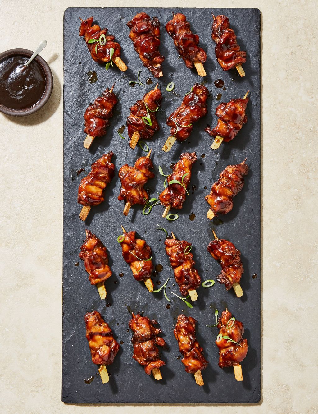 Sticky Chicken Yakitori Kebabs (20 Pieces) - (Last Collection Date 30th September 2020) 3 of 5