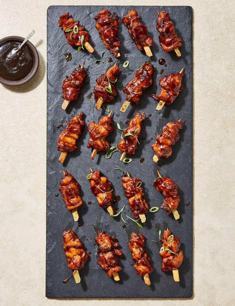 Sticky Chicken Yakitori Kebabs (20 Pieces) - (Last Collection Date 30th September 2020) 1 of 5