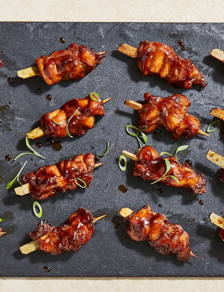Sticky Chicken Yakitori Kebabs (20 Pieces) - (Last Collection Date 30th September 2020) 2 of 5