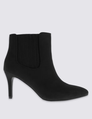 Stiletto on sale chelsea boots