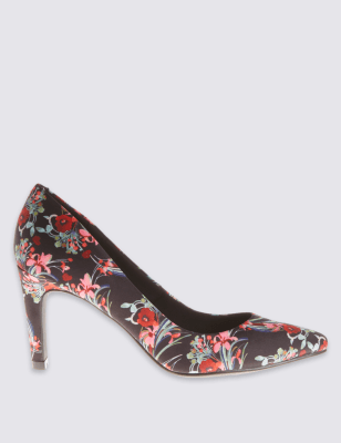 Floral shop court shoes