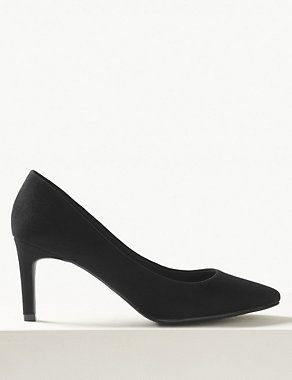 Stiletto Heel Court Shoes Image 2 of 5