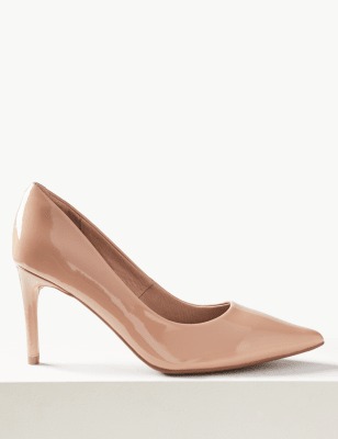 marks spencer court shoes