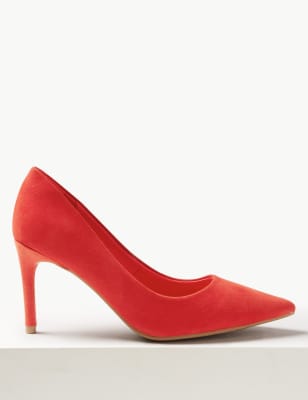 Marks and spencer mid hot sale heels