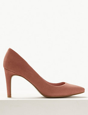 Stiletto Heel Pointed Court Shoes Image 2 of 5