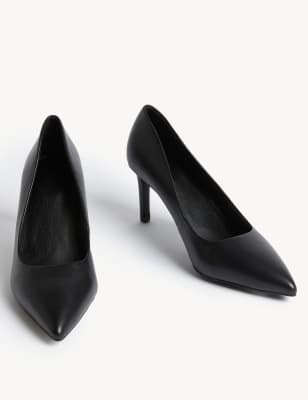 Stiletto Heel Pointed Court Shoes, M&S Collection