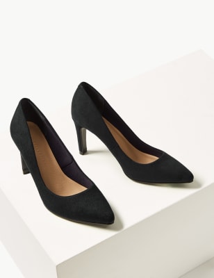 marks spencer court shoes