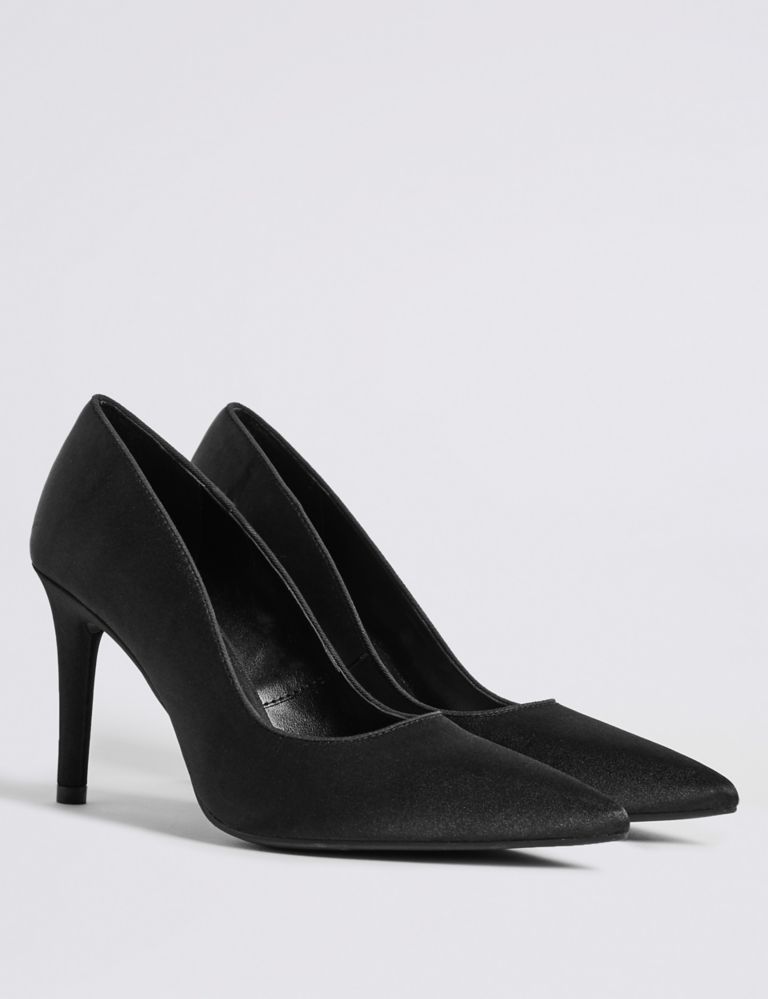 Stiletto Heel Pointed Court Shoes 3 of 6
