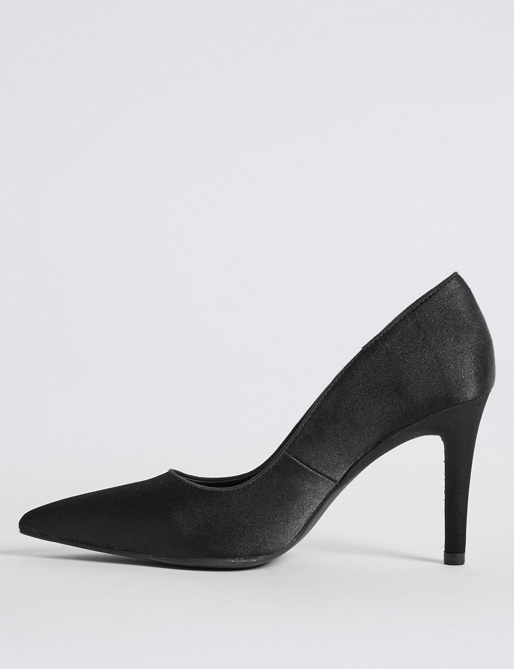 Stiletto Heel Pointed Court Shoes 5 of 6