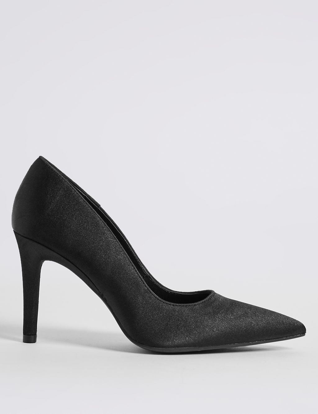 Stiletto Heel Pointed Court Shoes 1 of 6