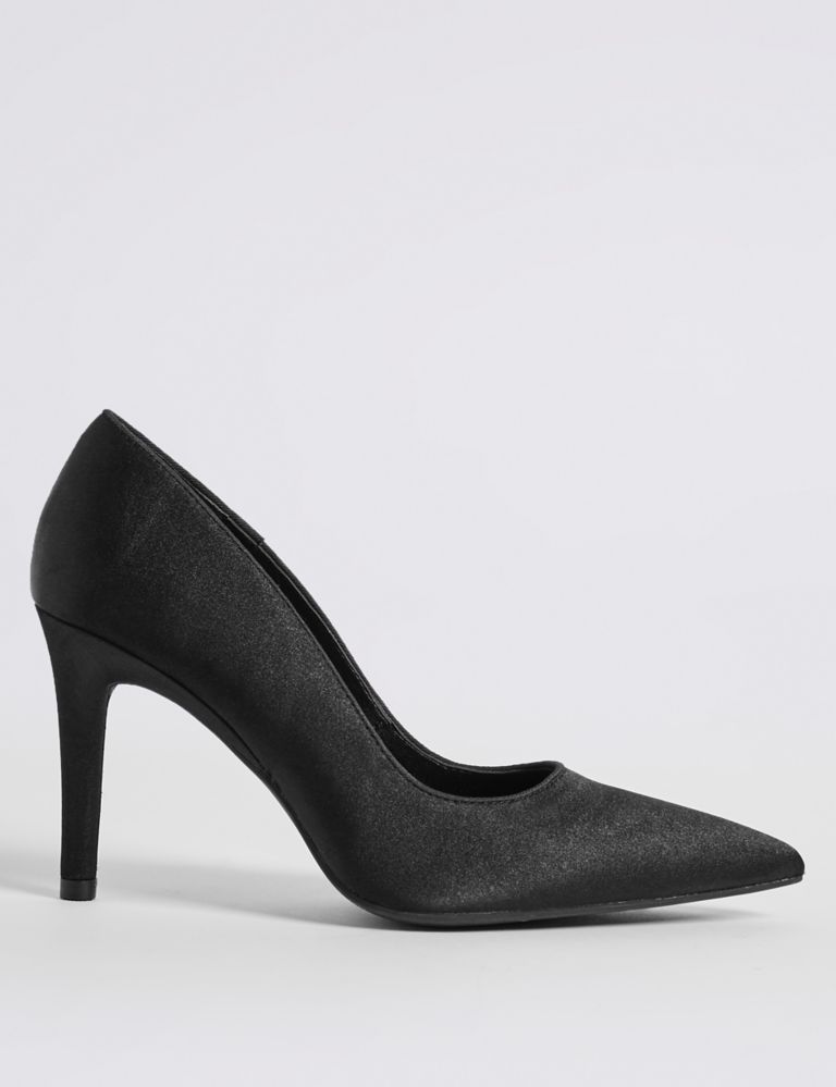 Stiletto Heel Pointed Court Shoes 2 of 6