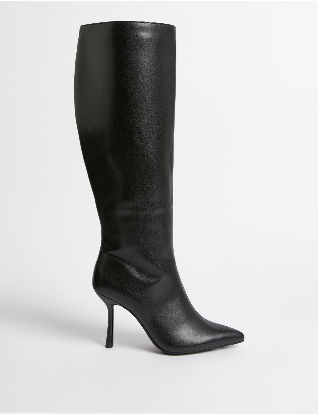 Stiletto Heel Pointed Knee High Boots | M&S Collection | M&S