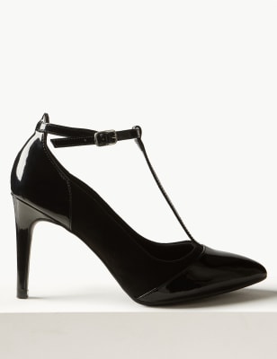 Marks and spencer mid on sale heels