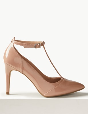 Nude t outlet bar heels