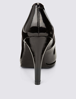 Stiletto High Heel Platform Court Shoes with Insolia® Image 2 of 4