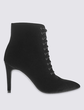 Stiletto Side Zip Ankle Boots with Insolia® Image 2 of 6