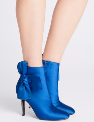 Electric blue ankle clearance boots