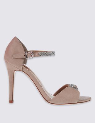 Stiletto Sparkle Sandals with Insolia® Image 2 of 6