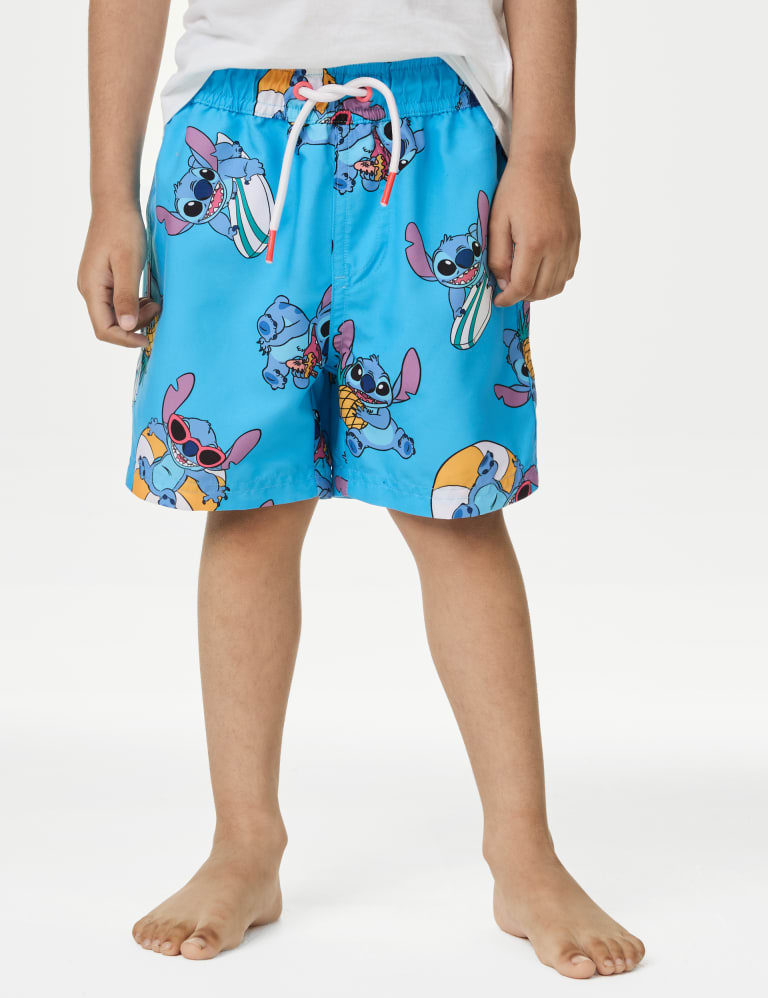 Stitch™ Swim Shorts (2-8 Yrs) 3 of 6