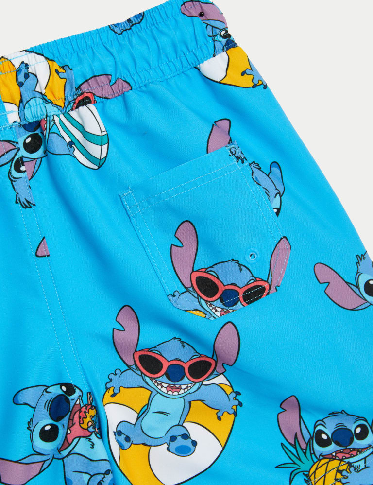 Light Blue Disney's Lilo & Stitch Zip-up Hoodie and Joggers Set