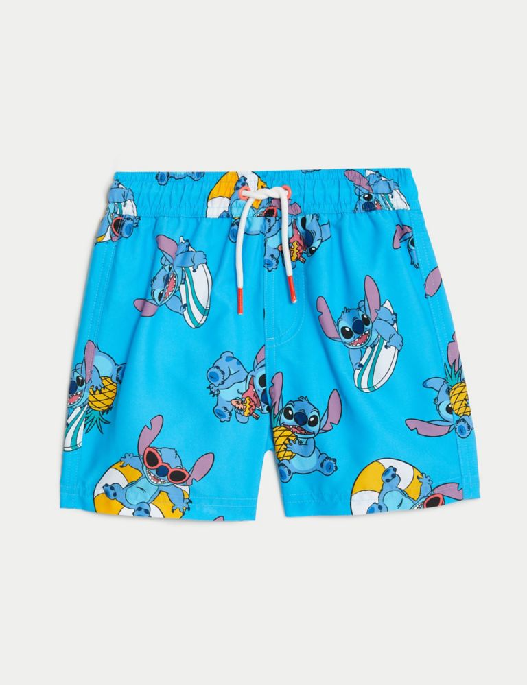 Stitch™ Swim Shorts (2-8 Yrs) 2 of 6