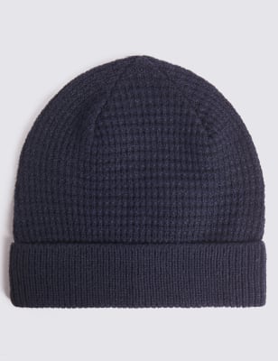 m&s mens beanie hats