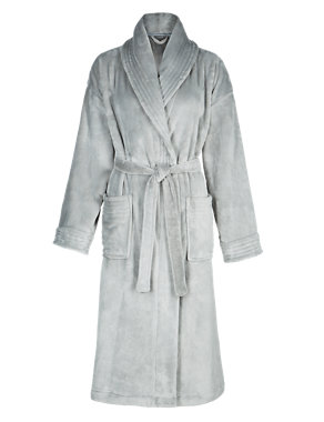 Stitch Seal Skin Effect Dressing Gown Image 2 of 5