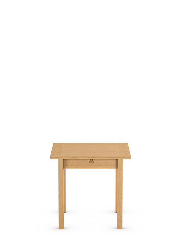 Stockholm Square Extending Dining Table, Square Extendable Table Uk