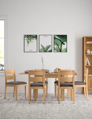 Marks and spencer best sale dining table and chairs