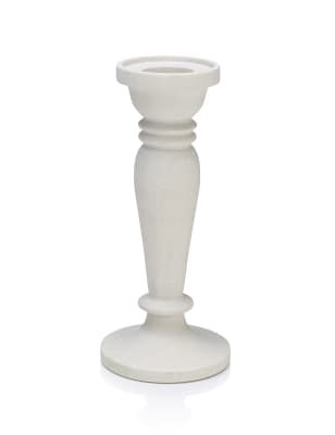 Stone Pillar Candle Holder M&S